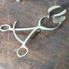 ancien outil de veterinaire medecin ECARTEUR RETRACTEUR BOURGUIGNON