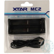 Chargeur 3.7 Xtar MC2 Li-Ion