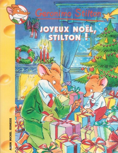 Geronimo stilton joyeux - stilton, n°16
