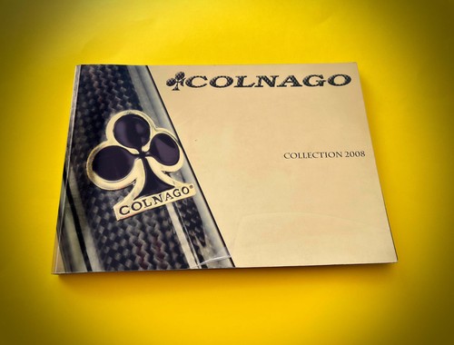Catalogue colnago collection - catalogue,