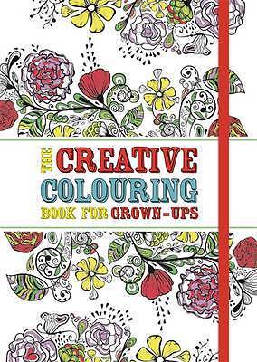 The creatice colouring book - colouring,