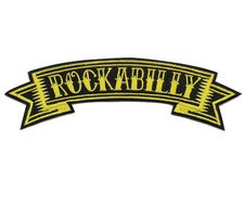 Ecusson Patch ROCKABILLY -