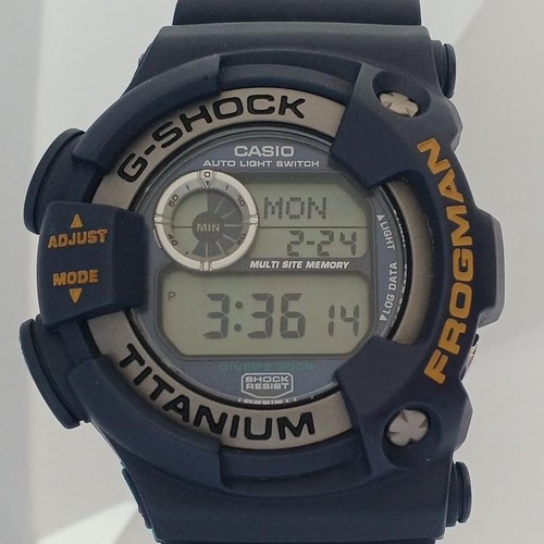 Casio shock frogman - g-shock,