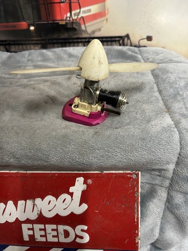Cox airplane motor is - airplane, as