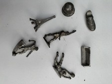 pions en métal de jeu  Monopoly Equipe de France de Football 2001