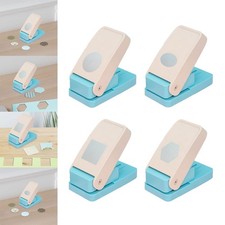 Machine de gaufrage à onglets DIY pour la fabrication de cartes, classeur,