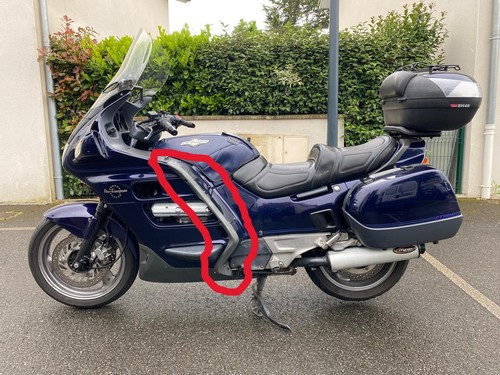 Honda 1100 pan - st,