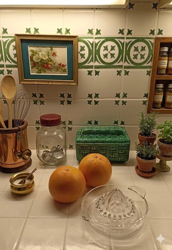 Ancien presse citron - ancien,