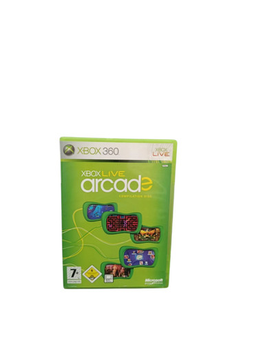 Xbox live arcade 360 - xbox,