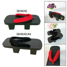 Sabots en bois japonais pour