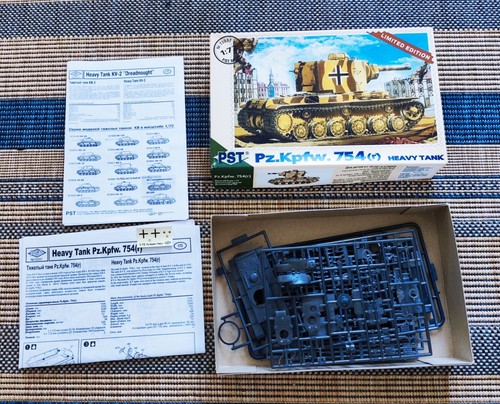 Pst kpfw 754 heavy - pst, 754(r)