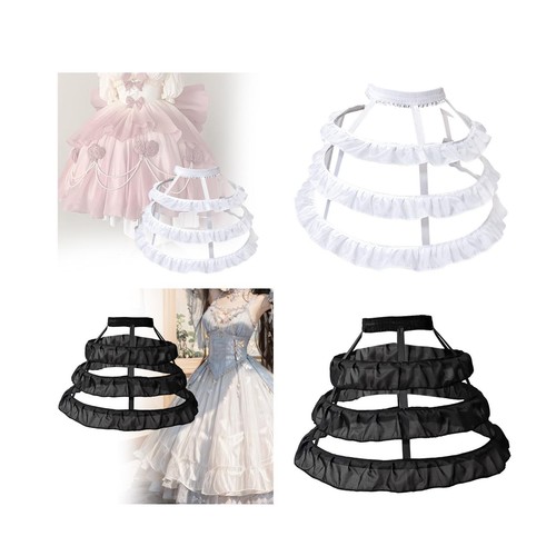 Robe panier jupon - robe,
