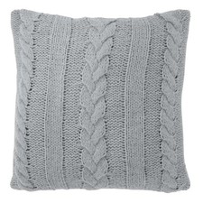 Coussin Déco Tricoté "Twist"