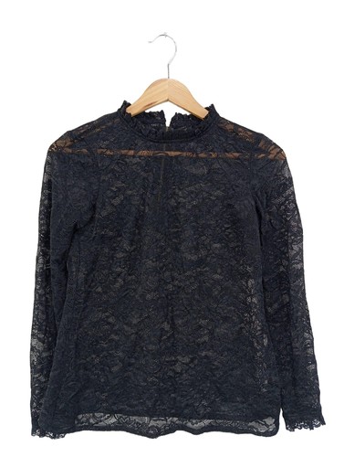 Zara blouse dentelle - blouse, dames