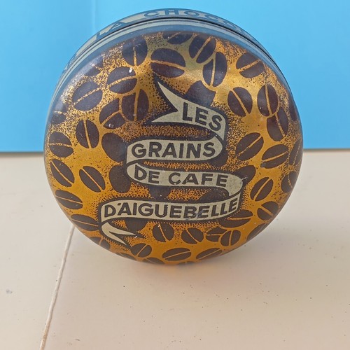 Aiguebelle boîte publicitaire