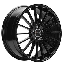 JANTES ROUES AVUS AC-M03 POUR ALFA ROMEO 147 7.5X18 5X98 BLACK 6XM