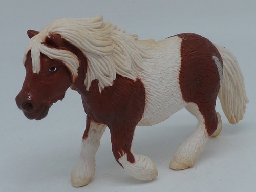 Figurine pvc plastique cheval - figurine,