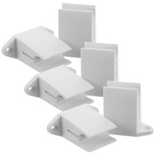  Lot de 6 supports de manivelle de remplacement pour volet roulant – Clip de