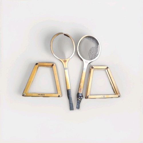 Raquettes tennis vintage - de,