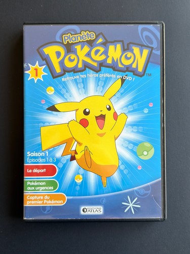 Dvd planète pokémon - planète, 1