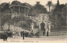 98 MONACO MONTE CARLO ESCALIER DU CASINO