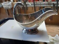 Ercuis - Saucière empire - métal argenté