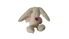 Doudou peluche lapin rose Fluffy HO2734 CN Histoire d'Ours