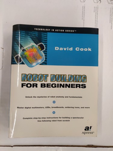 Robot building for beginners - robot,