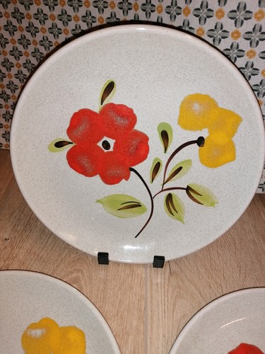 Assiette sarreguemines modèle - assiette,