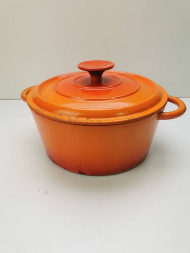 Cocotte fonte emaillee - en,