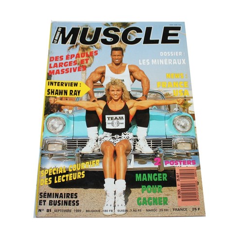 Revue monde muscle n 81 - le, n°81