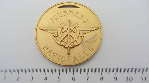 Medaille ancienne journee - ancienne, ,
