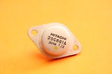 Vintage Véritable Hitachi 2SC681A Npn Silicone Transistor (pour Sansui Ampli )