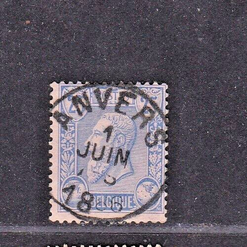 Timbre 1884 belgique - timbre, 1884-91