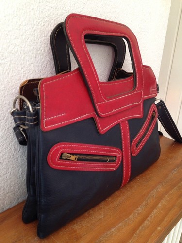 Superbe sac main - besace, en
