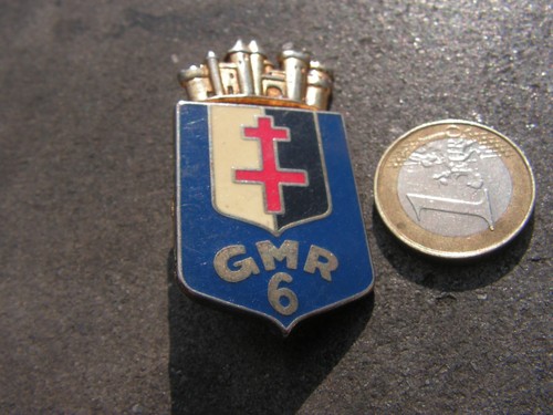 Insigne militaire gmr - gmr, 6