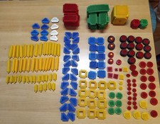 Lot 192 pièces anciens CLIPO de PLAYSKOOL