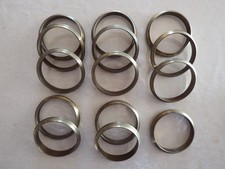 Lot de 14 Anneaux en Laiton