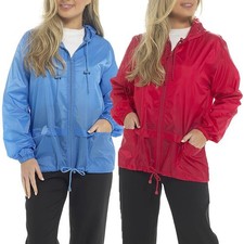 A2Z Femmes Veste Imperméable