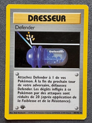 Carte pokemon dresseur - carte,