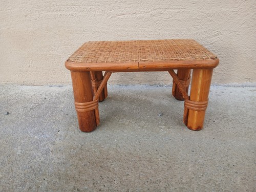 Tabouret ancien bois - tabouret,
