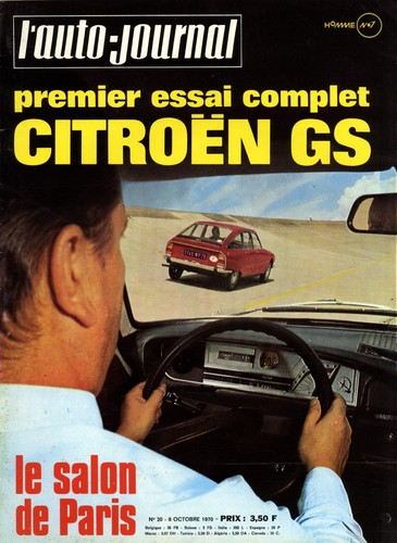 Auto journal 20 - journal, n°20/1970