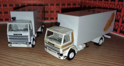 Herpa camions scania - 1/87,