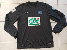 MAILLOT FOOT NIKE GOAL COUPE FRANCE CA PMU N°1 TAILLE L/D6 USé