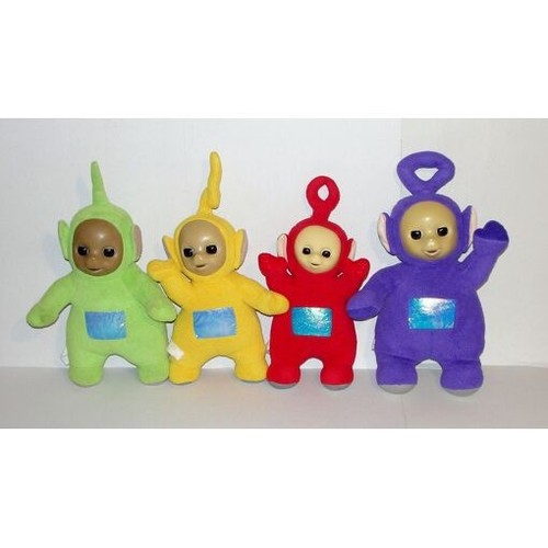 Peluche teletubbies lot - teletubbies, des