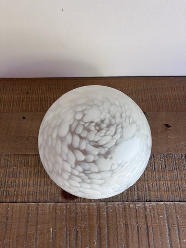 Applique demi lune globe verre - lune,