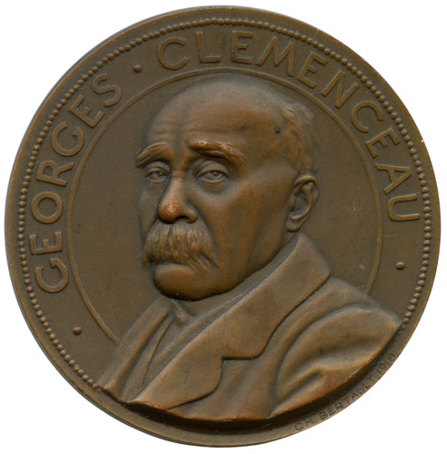 Medaille bronze france wwi - medaille,