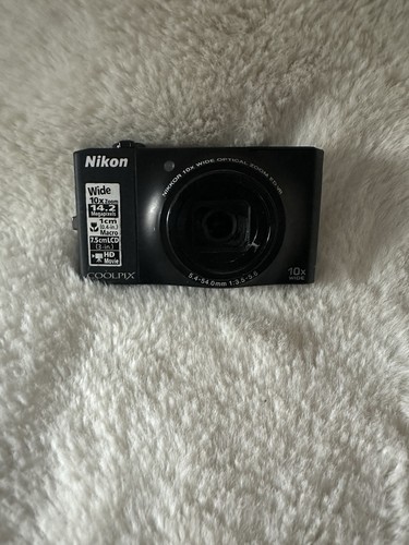 Nikon coolpix s8000 compact - coolpix,