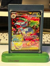 Carte Pokemon Mega Florizarre Ex 177/132 Mega Evolution + présentoir Ultra Pro