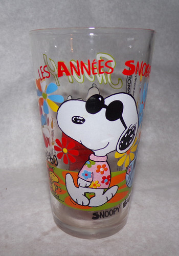 Verre moutarde publicitaire - à,
